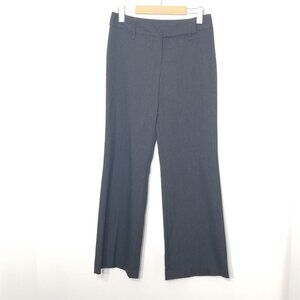 Jacob Vintage Classic Charcoal Wide Leg Dress Pant Trouser Business Professional